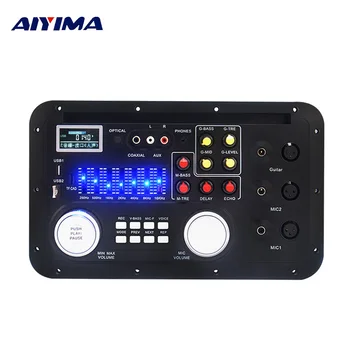 AIYIMA DSP-Dekoder Bluetooth Car Mixer Fiber Coax-Tabsfri Afkodning Equalizer DIY Forstærkere, Lyd yrelsen hjemmebiograf