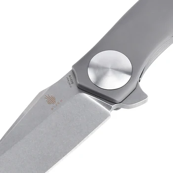 Kizer kniv jagt KI4474A1 S. L. T taktiske kniv høj kvalitet kugleleje kniv nyttige overlevelse edc værktøjer