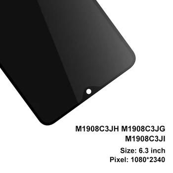 For Xiaomi Redmi Note 8 LCD-Skærm Touch screen Digitizer Assembly For Redmi Note 8 Udskiftning af Reservedele