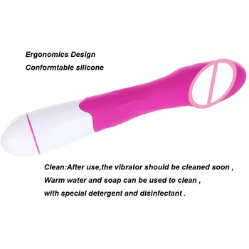 Rabbit Dildo Vibrator G Spot Vibrator Sex Legetøj Til Voksen Kvinde Vibratorer til Kvinder klitoris stimulator dildoer for kvinder