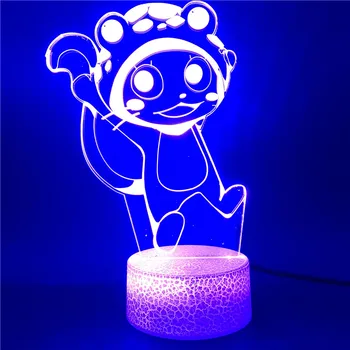 App Control Dyr Lille Frø LED Nat Lys, Home Decor Atmosfære Dekorativ Lampe Børn Baby Fødselsdag Gave Event