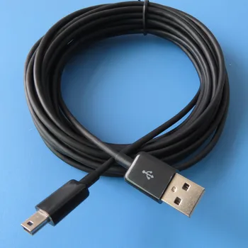 5meter 16ft Mini-USB-Kabel-Sync Afgift Føre Type A til 5 Pin B Fr Telefonen Oplader, Kamera