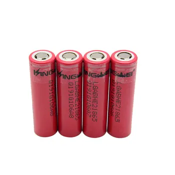 KingWei For LG HE2 3000mAh 18650 Li-ion Batteri: 3,7 v Genopladeligt Lithium Batterier