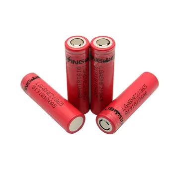 KingWei For LG HE2 3000mAh 18650 Li-ion Batteri: 3,7 v Genopladeligt Lithium Batterier