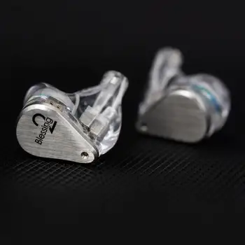 MoonDrop Velsignelse 2 1DD+4BA Hybrid Teknologi In-Ear Hifi Musik Overvåge DJ Stduio Fase Hovedtelefon med Aftageligt Kabel