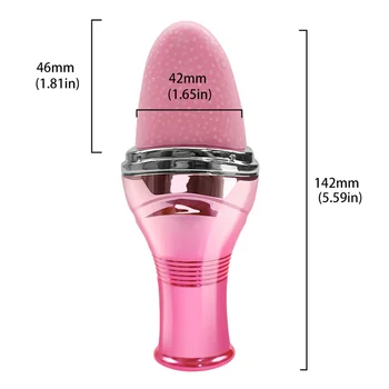Sex Legetøj til Kvinder Tunge Vibrator Slikker Klitoris Vibrerende G-spot Massage Klitoris Stimulator Kvindelige Masturbator