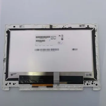 Brugte dele Til Acer Aspire Chromebook R11 C738T Laptop LCD-Forsamling B116XTB01.0 1366X768 hvid ramme Testet fungere fint