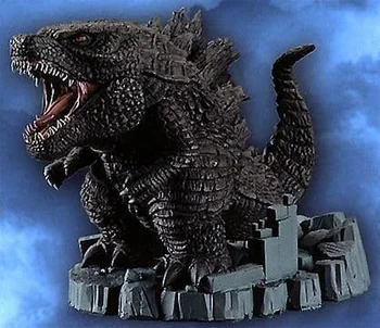 Godzilla Deformation King Godzilla (2019) 12CM Malet Samlet Indsats Figur Model Collectible Toy Børn Gave