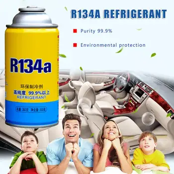 Automotive Aircondition R134A Kølemiddel kølemiddel R134A Køleskab Miljøbeskyttelse Vand Filter Udskiftning