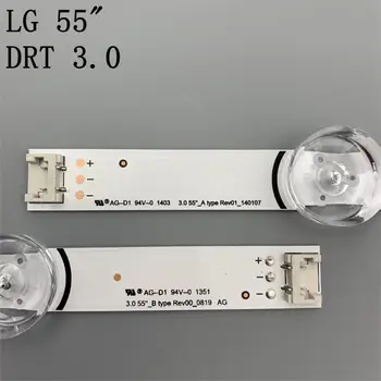 LED-Baggrundsbelysning strip 11 Lampe Til LG 55