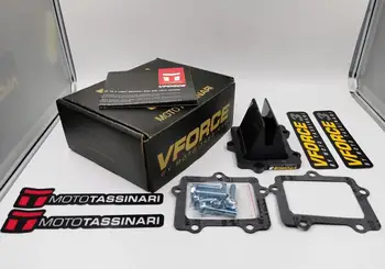 V-Force 3 Reed Bur/Blok Carbon Fiber Kronblade Yamaha YZ250 RM250