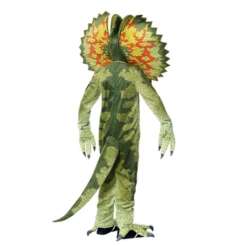 Børn Triceratops Dinosaur Kostumer Piger Drenge Halloween Cosplay Kostumer Barn Dino Foregive Spil Party Rolle Spil Dress Up Tøj