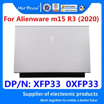Nye originale bærbare computere hvid LCD-Top Cover LCD-bagcoveret Forsamling For Dell Alienware m15 R3 (2020) M15 R3 FDQ51 XFP33 0XFP33