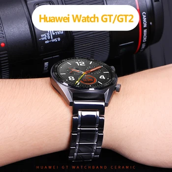 Huawei ur GT 2 strop til Samsung Galaxy se 46mm rem Gear S3 Grænse Armbånd S 3 46 22 mm GT2 Keramiske 22mm ur band