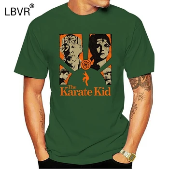 Sjove Mænd t-shirt Kvinder nyhed tshirt Karate Kid Karate Brast Slim Fit T-Shirt
