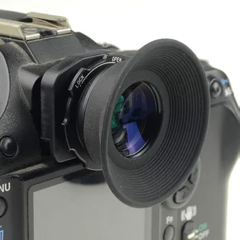 Mcoplus 1.08 x-1,60 x Zoom Søgerens Okular Øjestykke Forstørrelsesglas til Nikon D7000, D7100 D5200 D800 D750 D600 D5000, D3100 D300 D90