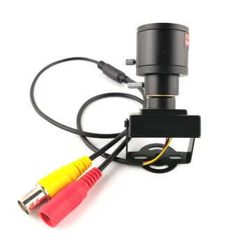 REDEAGLE CVBS Mini Varifocal Analoge CCTV-Kamera 2.8-12mm Justerbar Linse Bilen Hjem Sikkerhed Video Overvågning Kamera
