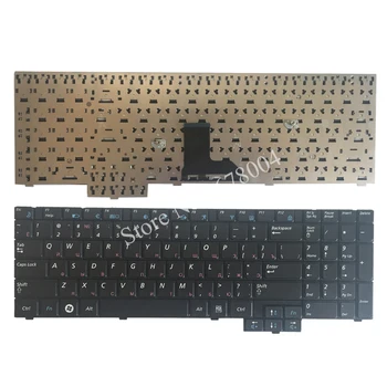 NYE russiske Tastatur til Samsung RV510 NP-RV510 RV508 NP-RV508 S3510 E352 E452 CNBA5902832 9Z.N5LSN.00R RU Sort tastatur