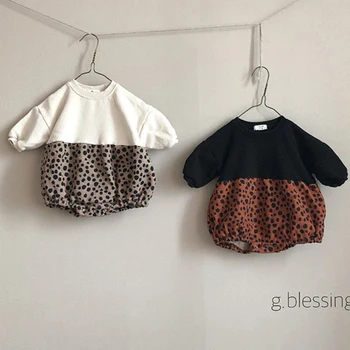 2020 Nye Efteråret Spædbarn Tøj Buksedragt Overalls Baby Rompers Baby Piger Buksedragt Nyfødte Baby Drenge Tøj Koreansk Stil