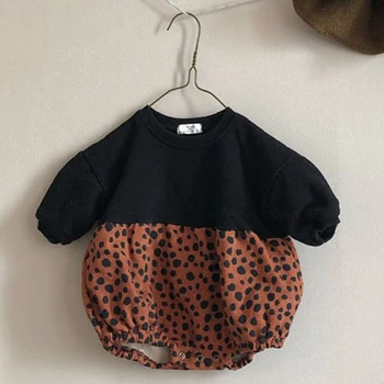 2020 Nye Efteråret Spædbarn Tøj Buksedragt Overalls Baby Rompers Baby Piger Buksedragt Nyfødte Baby Drenge Tøj Koreansk Stil