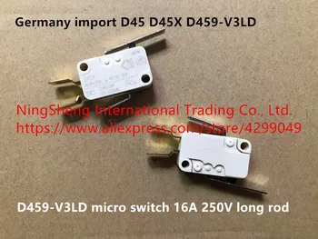 Originale nye D45 D45X D459-V3LD micro switch 16A 250V lang stang