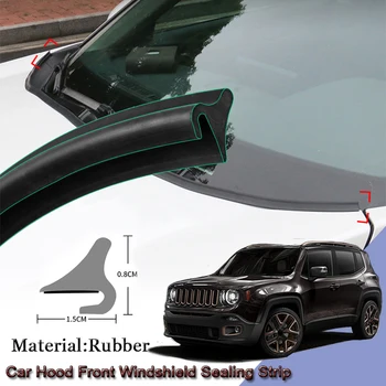 DIY Bil Seal-Strip Windshied Spoiler Filler Beskytte Kant Weatherstrip Strimler Mærkat Bil Tilbehør Til Jeep Renegade-2020
