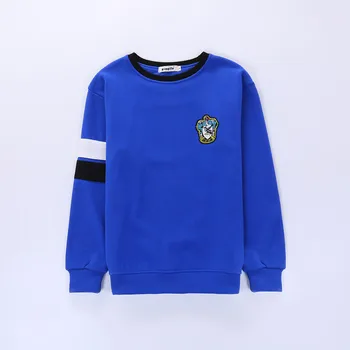 Par Skolen Unisex Sweater Magic Harris Uniform College Sweatshirt O-hals Fødselsdag Gave Kostume Harajuku Træningsdragt D2103AD