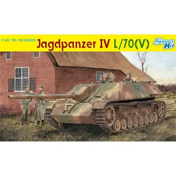 DRAGON 6397 1/35 Jagdpanzer IV L/70(V) - Skala Model Kit