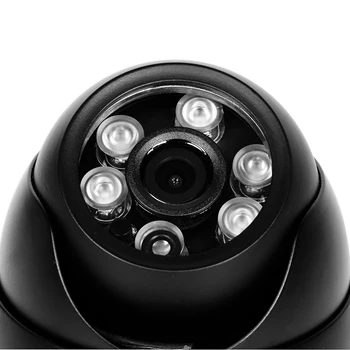 GADINAN 1080P Full HD VandalProof Anti-Vandal H. 265 2,0 MP Indendørs Udendørs P2P Onvif Metal CCTV Mini Dome IP-Kamera Registrere Bevægelse