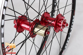 BXM foldecykel 20inch RT *1-3/8 V /skivebremse 5 peilin forseglet Leje Ultra Glat lys 451/406 hjul hjul