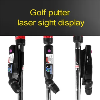 Udendørs Golf Putter lasersigte Plast Uddannelse Putter Praksis, der Drives Corrector Træner