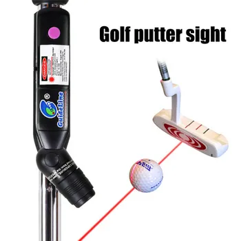 Udendørs Golf Putter lasersigte Plast Uddannelse Putter Praksis, der Drives Corrector Træner