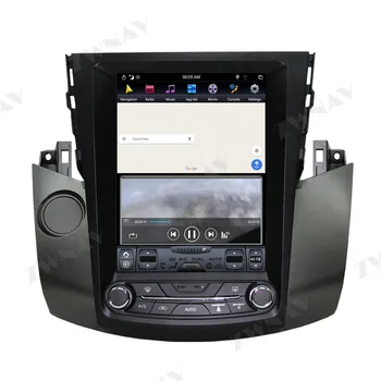 Stor skærm Tesla stil Android 10 Bil radio Stereo For Toyota RAV4 RAV 4 2003-2009 GPS Navigation-Audio radio hovedenheden 4G128G