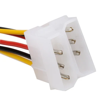 10stk 4 Pin Molex til PCI-E 6-Pin PCI Express Strøm Konverter Adapter Kabel Stik til Strømforsyning af Høj Kvalitet, Fremme af Nye