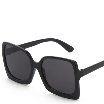 RBROVO 2021 Overdimensionerede Solbriller Kvinder Vintage solbriller til Kvinder/Mænd Luksus Solbriller Kvinder Spejl Oculos De Sol Feminino
