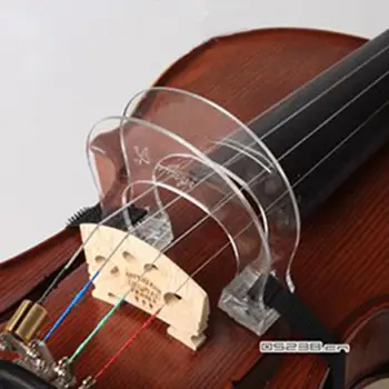 Akryl violinbue Corrector Kollimator Rette Værktøj for Begyndere 4/4 3/4 1/2 1/4 1/8 Violin Tilbehør