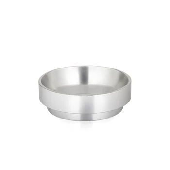 51mm 54mm 58mm Breville Delonghi Krups Aluminium Dosering Ring Med Magnet Til Brygning Skåle Og Manipulation Espresso Barista Værktøj