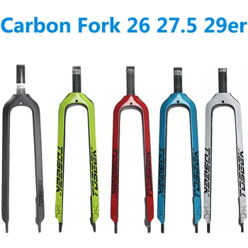 Carbon Gaffel 26 27.5 29er Cykel Fork Road MTB Cykel Forgaffel 29 T800-Carbon-fiber suspension hot salg 2020