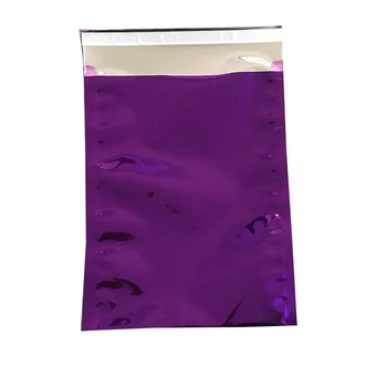 Holografiske poly mailer 6x9, 16x23cm, postal forsendelse konvolutter med selvklæbende lukning vandtæt