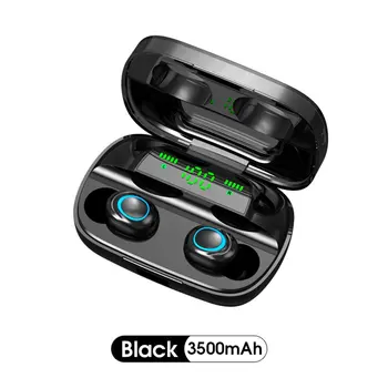 1Pair S11 Trådløse Hovedtelefoner Sport In-ear Headset Stereo Håndfri Støj Annullering Hovedtelefoner Opladning Box