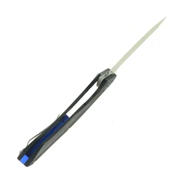 Høj kvalitet D2 stål kugleleje taktiske kniv koldt stål overlevelse G10 håndtere høj hårdhed jagt folde udendørs værktøj
