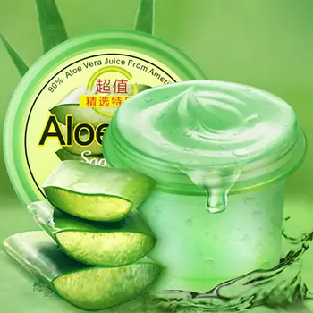 Ren Naturlig Aloe Vera Gel Rynke Fjernelse Fugtgivende Anti Acne Anti-følsomme Olie-Kontrol Aloe Vera Solcreme, Creme