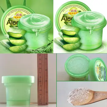 Ren Naturlig Aloe Vera Gel Rynke Fjernelse Fugtgivende Anti Acne Anti-følsomme Olie-Kontrol Aloe Vera Solcreme, Creme