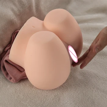 Sex Legetøj Mandlige Onani Sex Dukker Realistisk Fisse Butt Life-size Silikone Love Doll Butt Med Vaginal Anal Mandlige toy