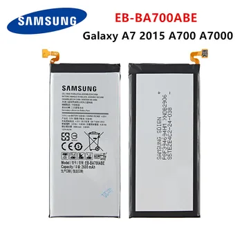 SAMSUNG Orginal EB-BA700ABE 2600mAh Batteri Til Samsung Galaxy A7 A700FD SM-A700 A700L A700F/H/S/K/YD A7000 A7009 +Værktøjer