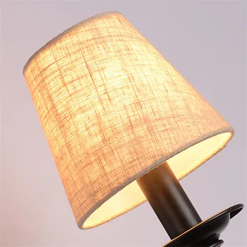 American Vintage Stil Klud Lampeskærm Strygejern væglampe soveværelse undersøgelse Loft Sytle Lys Væg Lys Trappe Lys til Belysning i Hjemmet