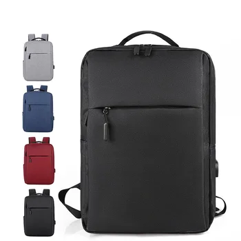 Nye Anti Tyveri Usb-Laptop Backpack Mænd Stilfulde Skoletasker Afslappet Mænd Taske Rejse Tilbage Pack Business Computer Rygsække Unisex