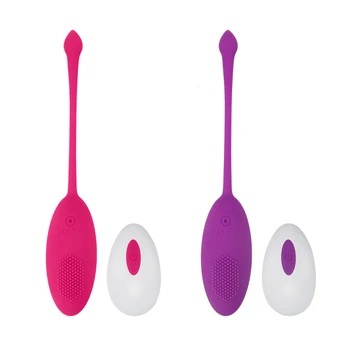 Wireless Remot Kontrol Vagina Vibrator Voksen Legetøj Til Par Kvindelige Kvinder Massageapparat Dildo G Spot Klitoris Stimulator Vagina Æg