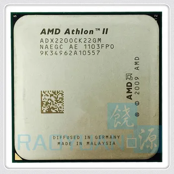 AMD Athlon II X2 220 X2-220 2,8 GHz Dual-Core CPU Processor ADX220OCK22GM Socket AM3 938pin