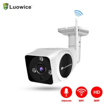 Trådløs Sikkerhed IP-Kamera med WiFi Night Vision og Alarm Handling tovejs Audio 50 ft Udendørs Brug IP66 CCTV-Kameraer